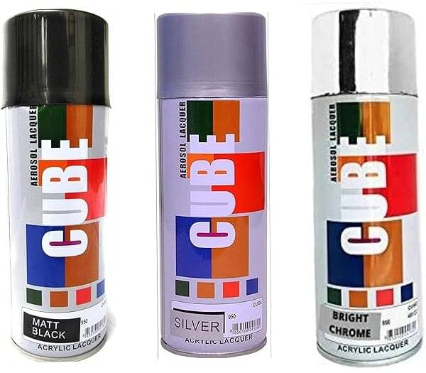     			Golden Fox Multicolor Spray Paint 1200 ml (Pack of 3)