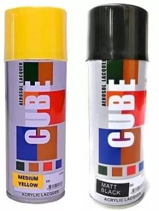 Golden Fox Multicolor Spray Paint 800 ml (Pack of 2) Golden Fox Multicolor Spray Paint 800 ml (Pack of 2)