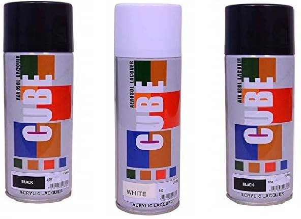     			Golden Fox Multicolor Spray Paint 1200 ml (Pack of 3)