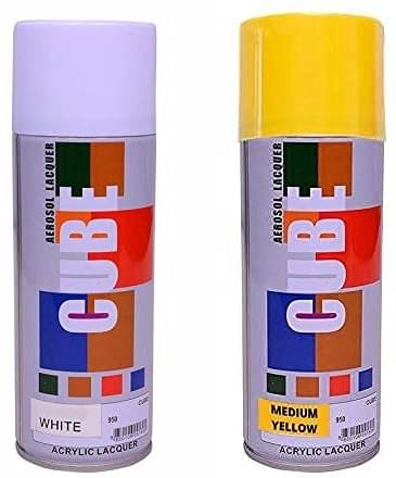     			Golden Fox Multicolor Spray Paint 800 ml (Pack of 2)