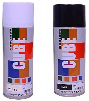 Golden Fox Multicolor Spray Paint 800 ml (Pack of 2)     			Golden Fox Multicolor Spray Paint 800 ml (Pack of 2)
