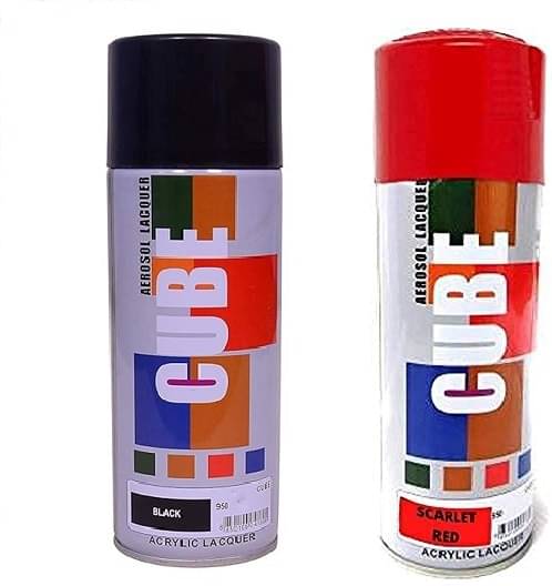 Golden Fox Multicolor Spray Paint 800 ml (Pack of 2) Golden Fox Multicolor Spray Paint 800 ml (Pack of 2)