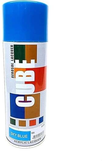     			Golden Fox Multicolor Spray Paint 400 ml (Pack of 1)