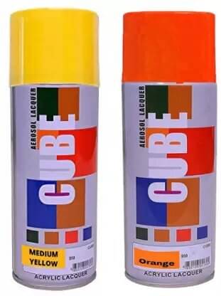 Golden Fox Multicolor Spray Paint 800 ml (Pack of 2) Golden Fox Multicolor Spray Paint 800 ml (Pack of 2)