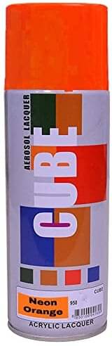 Golden Fox Orange Spray Paint 400 ml (Pack of 1) Golden Fox Orange Spray Paint 400 ml (Pack of 1)