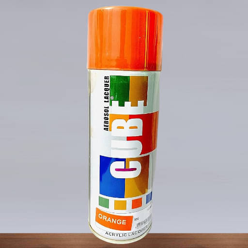 Golden Fox Orange Spray Paint 400 ml (Pack of 1)     			Golden Fox Orange Spray Paint 400 ml (Pack of 1)