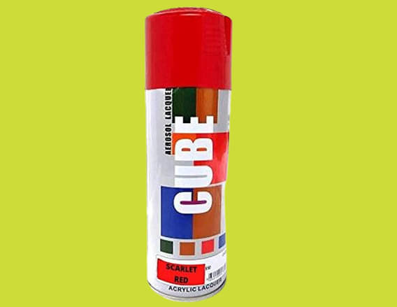     			Golden Fox Red Spray Paint 400 ml (Pack of 1)