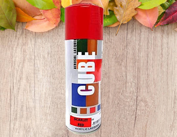     			Golden Fox Red Spray Paint 400 ml (Pack of 1)