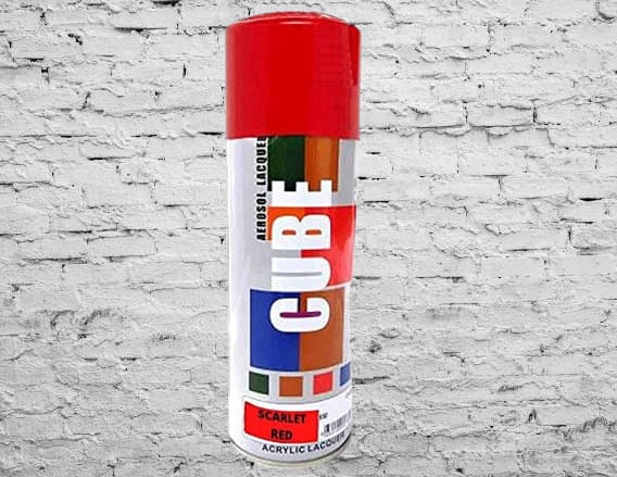 Golden Fox Red Spray Paint 400 ml (Pack of 1) Golden Fox Red Spray Paint 400 ml (Pack of 1)