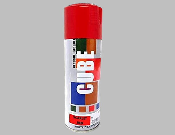     			Golden Fox Red Spray Paint 400 ml (Pack of 1)