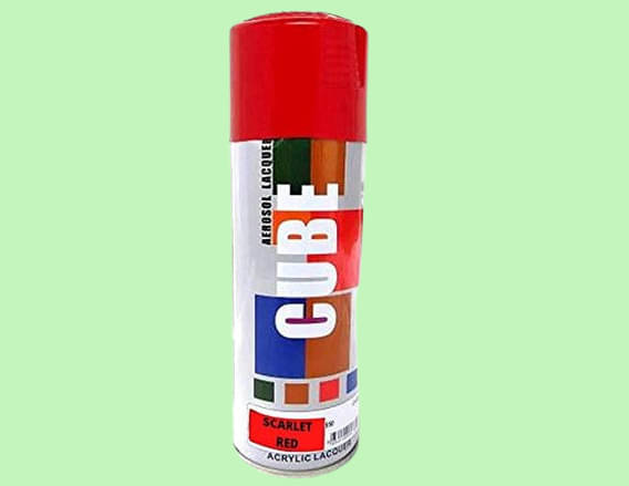     			Golden Fox Red Spray Paint 400 ml (Pack of 1)