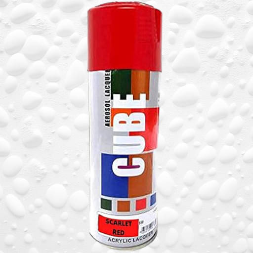 Golden Fox Red Spray Paint 400 ml (Pack of 1) Golden Fox Red Spray Paint 400 ml (Pack of 1)
