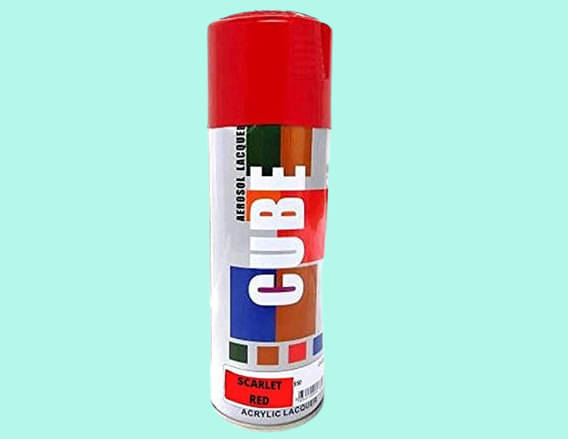 Golden Fox Red Spray Paint 400 ml (Pack of 1)     			Golden Fox Red Spray Paint 400 ml (Pack of 1)