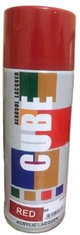     			Golden Fox Red Spray Paint 400 ml (Pack of 1)