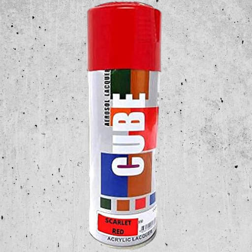     			Golden Fox Red Spray Paint 400 ml (Pack of 1)