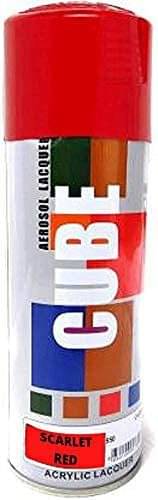     			Golden Fox Red Spray Paint 400 ml (Pack of 1)