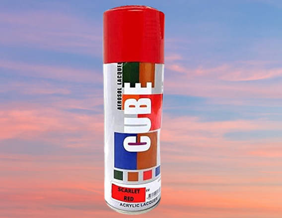     			Golden Fox Red Spray Paint 400 ml (Pack of 1)