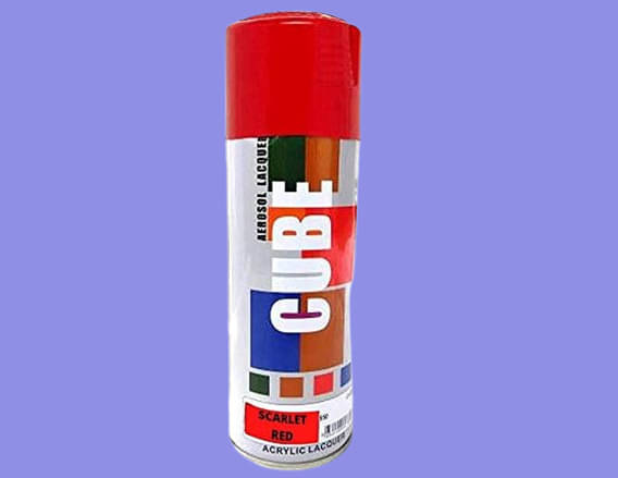 Golden Fox Red Spray Paint 400 ml (Pack of 1) Golden Fox Red Spray Paint 400 ml (Pack of 1)