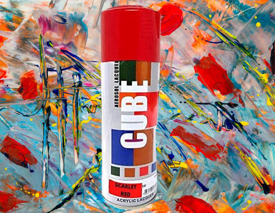 Golden Fox Red Spray Paint 400 ml (Pack of 1) Golden Fox Red Spray Paint 400 ml (Pack of 1)