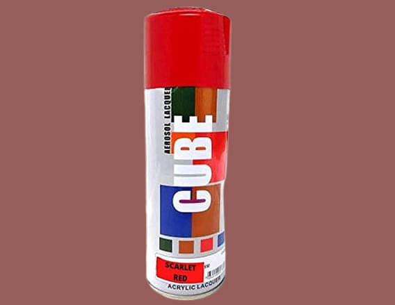    			Golden Fox Red Spray Paint 400 ml (Pack of 1)