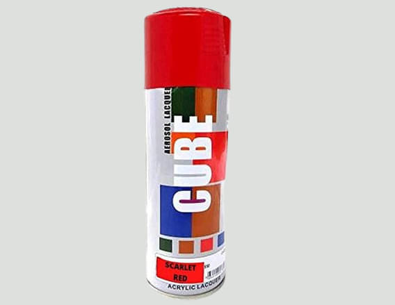     			Golden Fox Red Spray Paint 400 ml (Pack of 1)