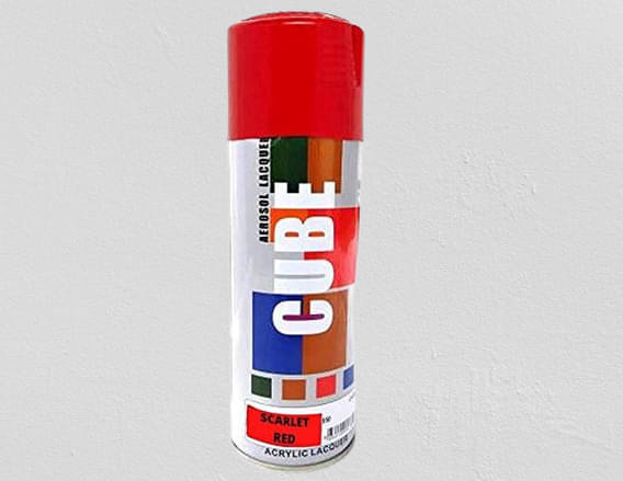 Golden Fox Red Spray Paint 400 ml (Pack of 1) Golden Fox Red Spray Paint 400 ml (Pack of 1)