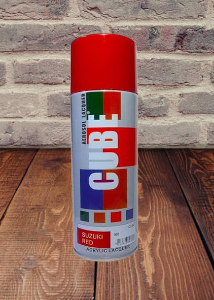     			Golden Fox Red Spray Paint 400 ml (Pack of 1)