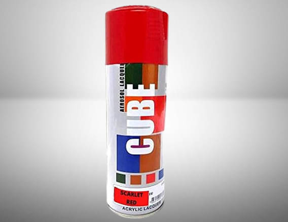     			Golden Fox Red Spray Paint 400 ml (Pack of 1)
