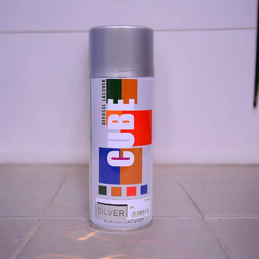     			Golden Fox Silver Spray Paint 400 ml (Pack of 1)