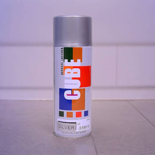     			Golden Fox Silver Spray Paint 400 ml (Pack of 1)