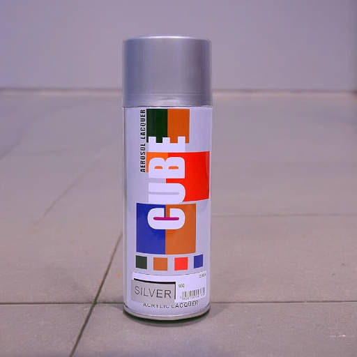 Golden Fox Silver Spray Paint 400 ml (Pack of 1)     			Golden Fox Silver Spray Paint 400 ml (Pack of 1)