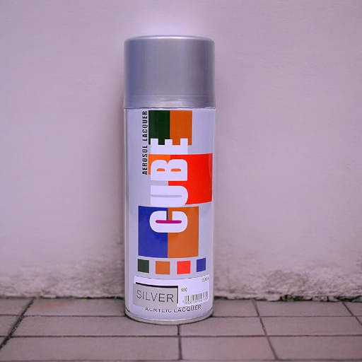     			Golden Fox Silver Spray Paint 400 ml (Pack of 1)