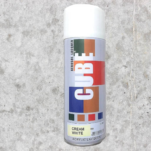     			Golden Fox White Spray Paint 400 ml (Pack of 1)
