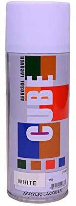     			Golden Fox White Spray Paint 400 ml (Pack of 1)