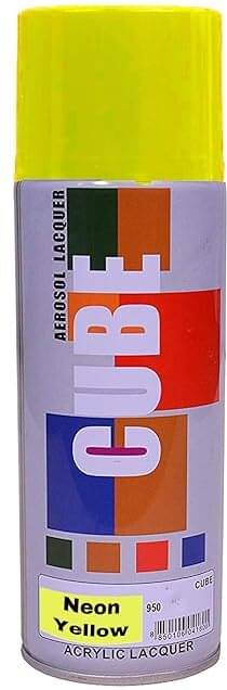 Golden Fox Yellow Spray Paint 400 ml (Pack of 1)     			Golden Fox Yellow Spray Paint 400 ml (Pack of 1)