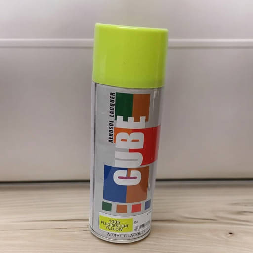     			Golden Fox Yellow Spray Paint 400 ml (Pack of 1)