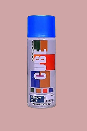 Golden Fox cube Aerosol Spray Paint 400ml for Multipurpose use Blue Spray Paint 400 ml (Pack of 1) Golden Fox cube Aerosol Spray Paint 400ml for Multipurpose use Blue Spray Paint 400 ml (Pack of 1)