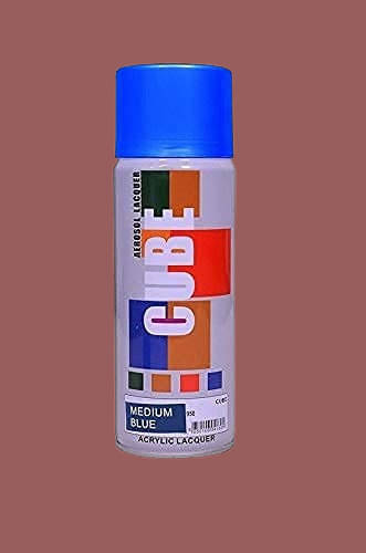 Golden Fox cube Aerosol Spray Paint 400ml for Multipurpose use Blue Spray Paint 400 ml (Pack of 1)     			Golden Fox cube Aerosol Spray Paint 400ml for Multipurpose use Blue Spray Paint 400 ml (Pack of 1)