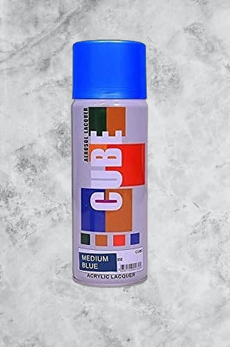 Golden Fox cube Aerosol Spray Paint 400ml for Multipurpose use Blue Spray Paint 400 ml (Pack of 1) Golden Fox cube Aerosol Spray Paint 400ml for Multipurpose use Blue Spray Paint 400 ml (Pack of 1)