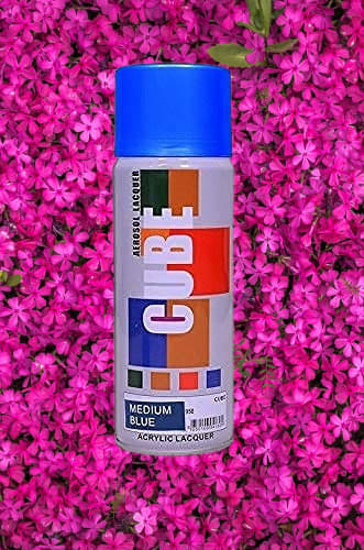Golden Fox cube Aerosol Spray Paint 400ml for Multipurpose use Blue Spray Paint 400 ml (Pack of 1) Golden Fox cube Aerosol Spray Paint 400ml for Multipurpose use Blue Spray Paint 400 ml (Pack of 1)