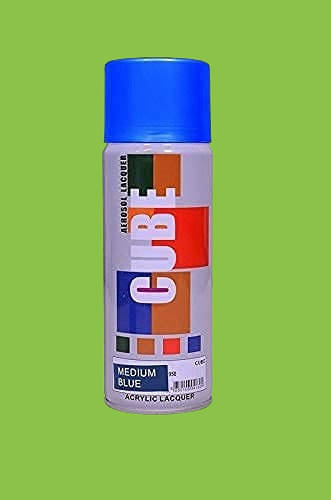 Golden Fox cube Aerosol Spray Paint 400ml for Multipurpose use Blue Spray Paint 400 ml (Pack of 1)     			Golden Fox cube Aerosol Spray Paint 400ml for Multipurpose use Blue Spray Paint 400 ml (Pack of 1)