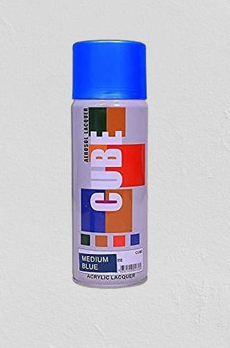     			Golden Fox cube Aerosol Spray Paint 400ml for Multipurpose use Blue Spray Paint 400 ml (Pack of 1)