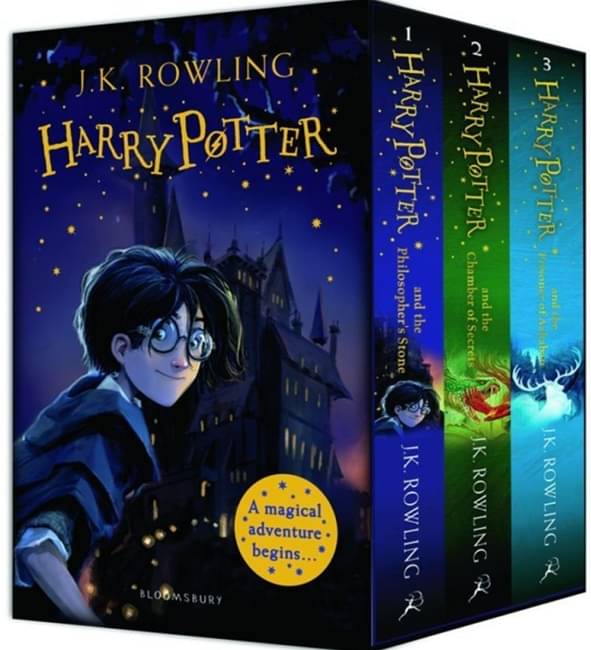     			Harry Potter 1-3 Box Set: A Magical Adventure Begins