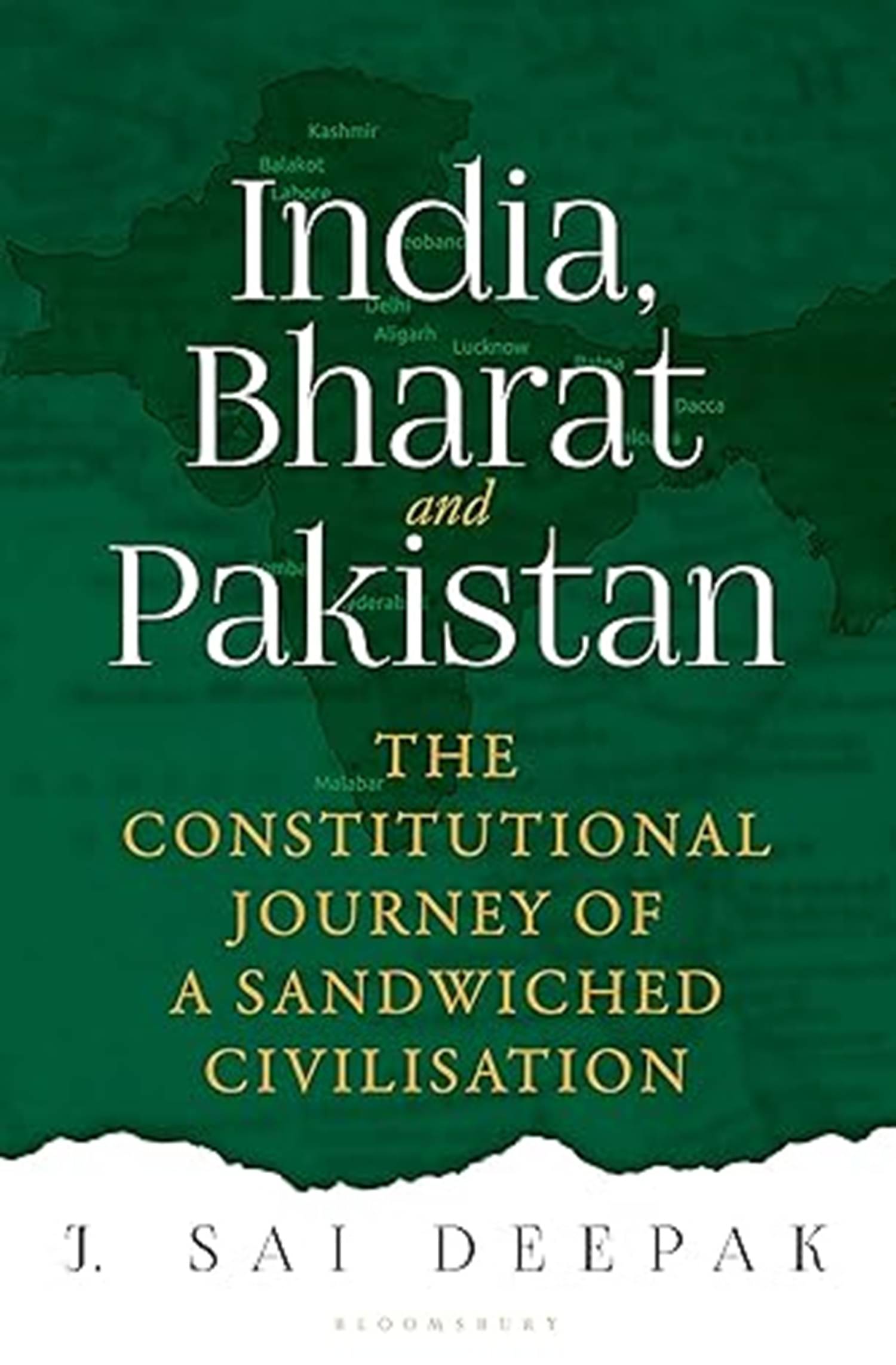     			India, Bharat and Pakistan (PAPERBACK)