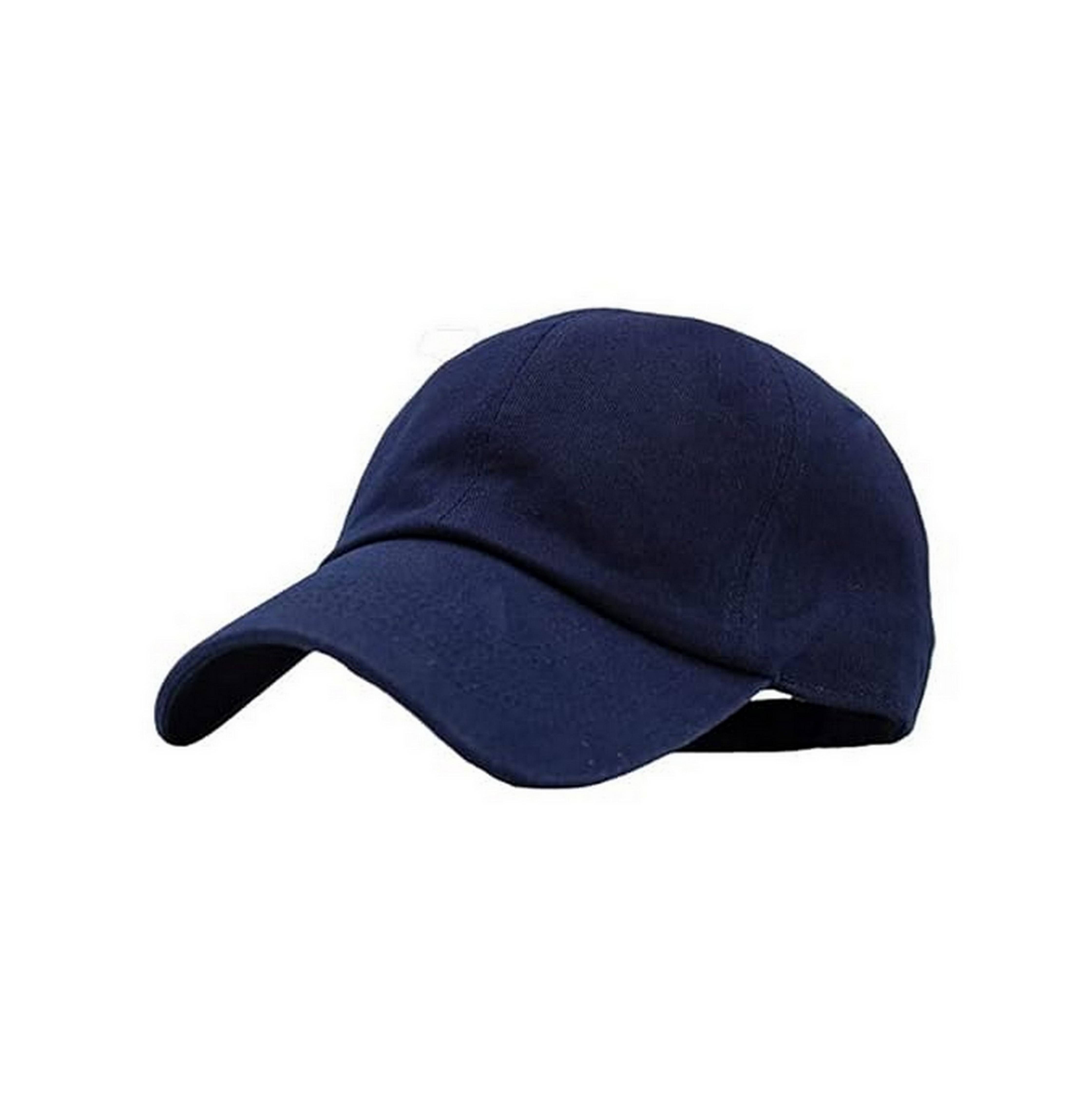 Infispace Navy Cotton Blend Women's Cap ( Pack of 1 ) Infispace Navy Cotton Blend Women's Cap ( Pack of 1 )