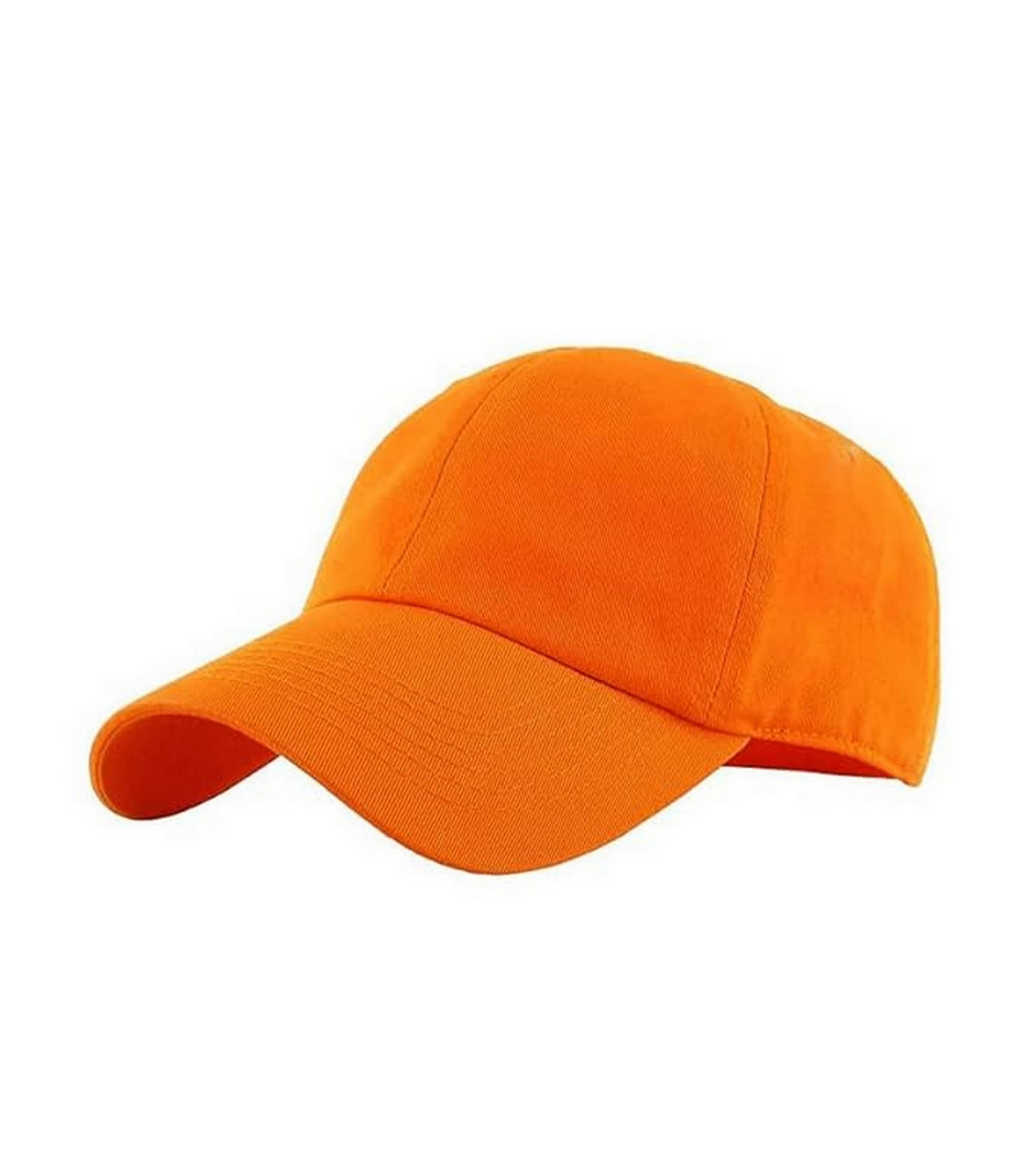 Infispace Pack of 1 Cotton Men's Cap ( Orange ) Infispace Pack of 1 Cotton Men's Cap ( Orange )