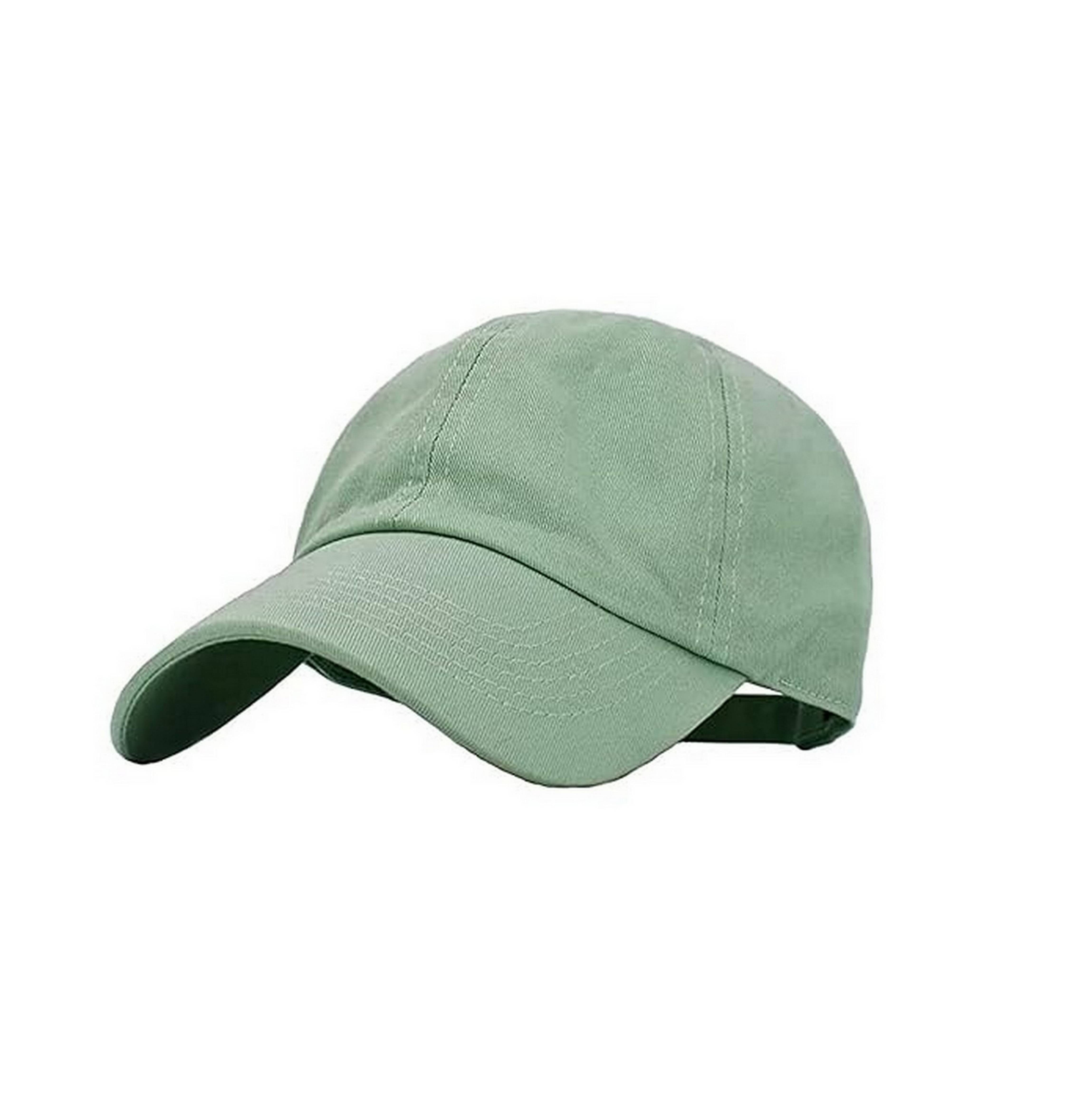 Infispace Pack of 1 Cotton Men's Cap ( Green ) Infispace Pack of 1 Cotton Men's Cap ( Green )