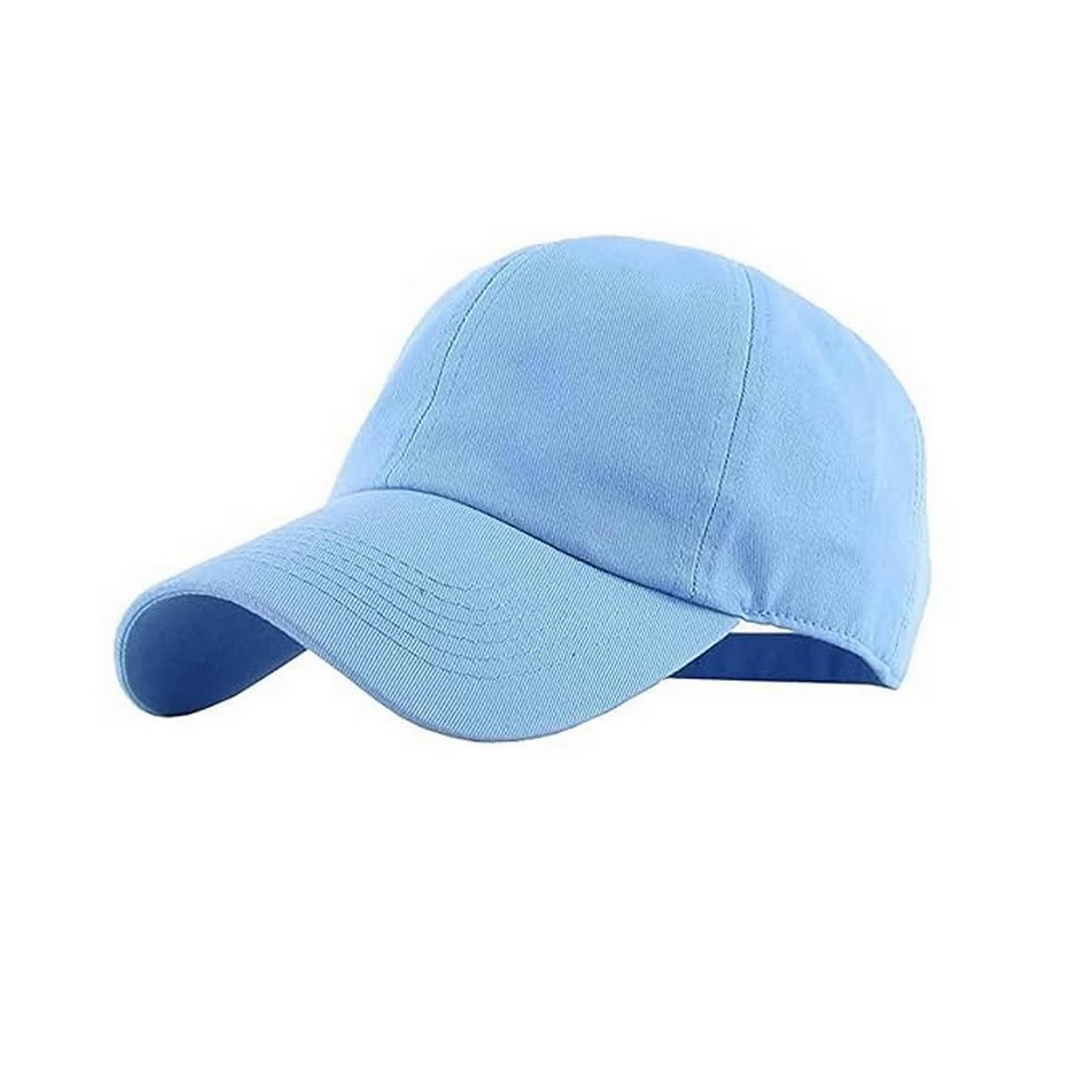 Infispace Pack of 1 Cotton Men's Cap ( Blue ) Infispace Pack of 1 Cotton Men's Cap ( Blue )