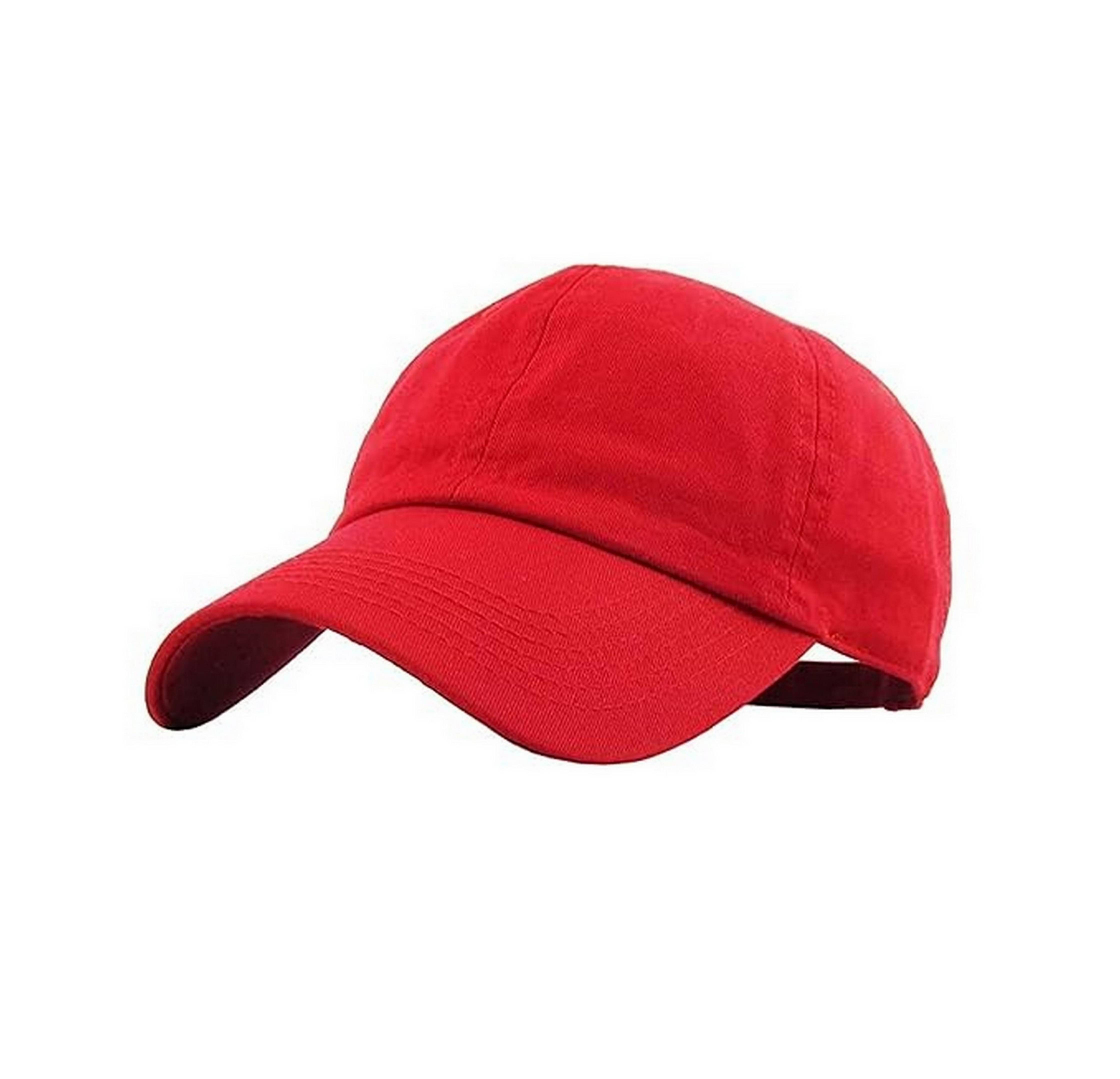    			Infispace Pack of 1 Cotton Men's Cap ( Red )