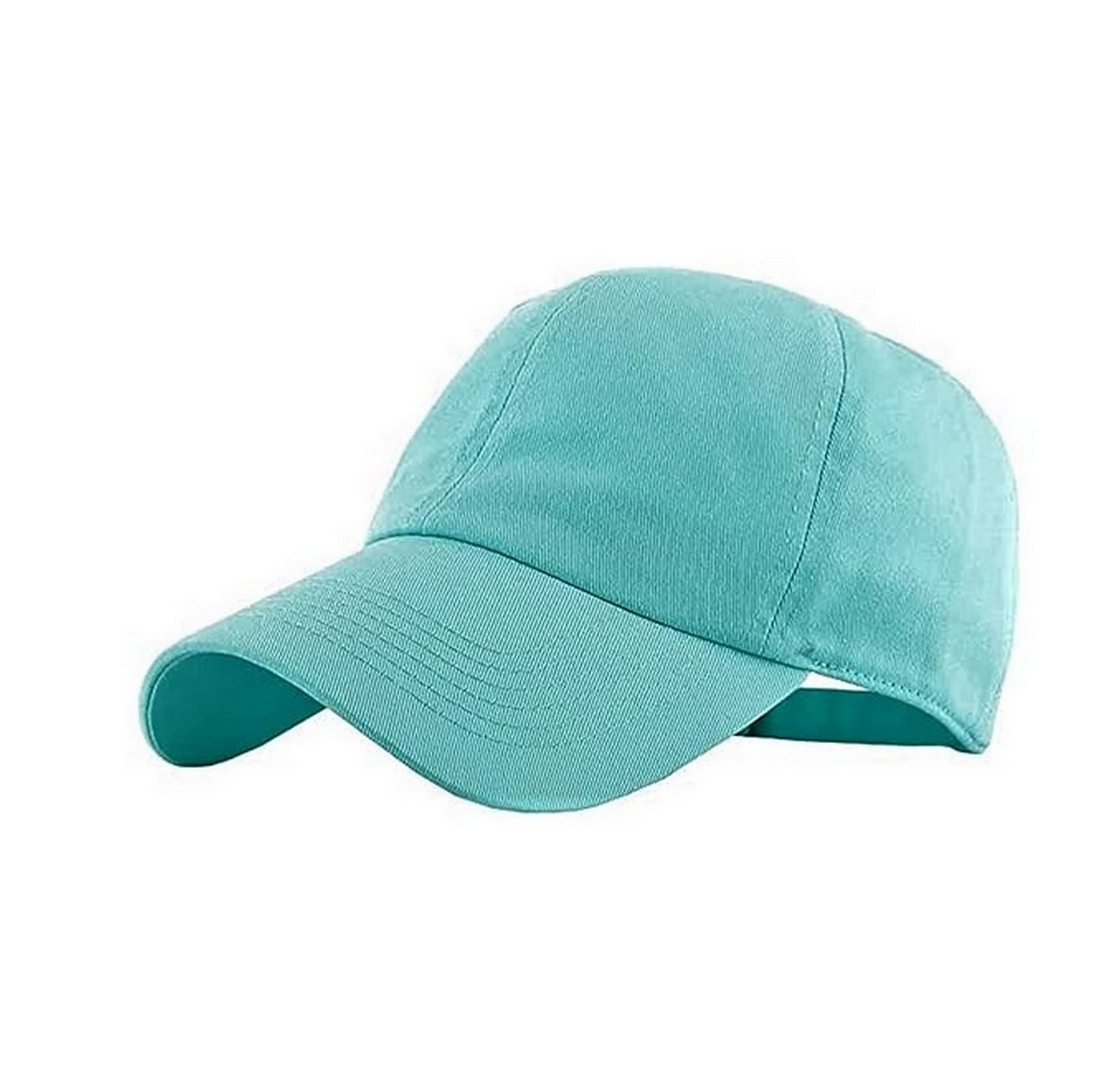     			Infispace Turquoise Cotton Blend Women's Cap ( Pack of 1 )